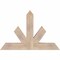 Ekena Millwork Saratoga Smooth Timber Gable Bracket, Douglas Fir, 48"W x 32"H x 5 1/2"D x 5 1/2"F, 16/12 Pitch GBW048X32X0606SAR00SDF - alternate 1